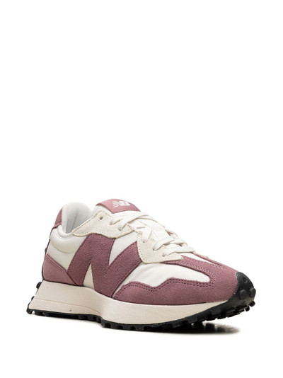 New Balance 327 "White/Purple" sneakers outlook