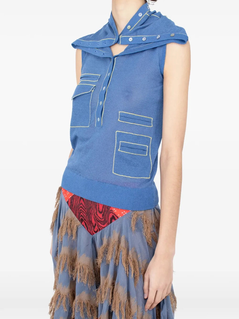 KREINER KNIT ROLLNECK - DENIM BLUE 6