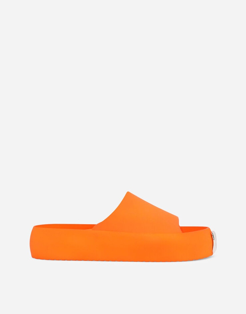 Rubber beachwear sliders 1