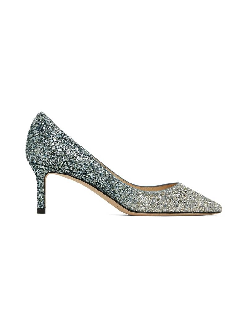 Silver Romy 60 Heels 1