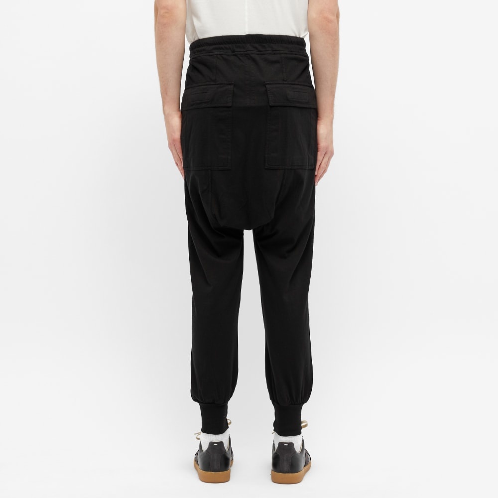 Rick Owens DRKSHDW Lightweight Jersey Prisoner Drawstring Pant - 4