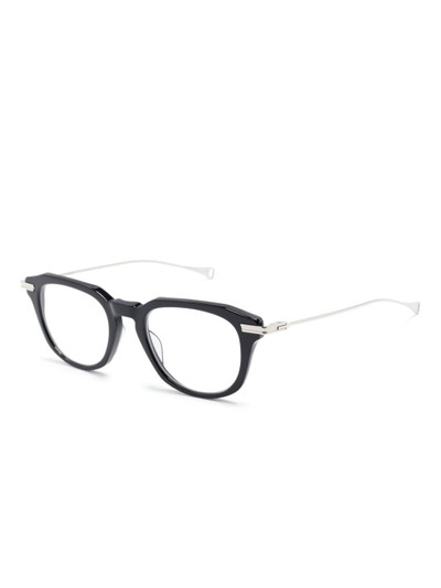 DITA LSA-434 square-frame glasses outlook