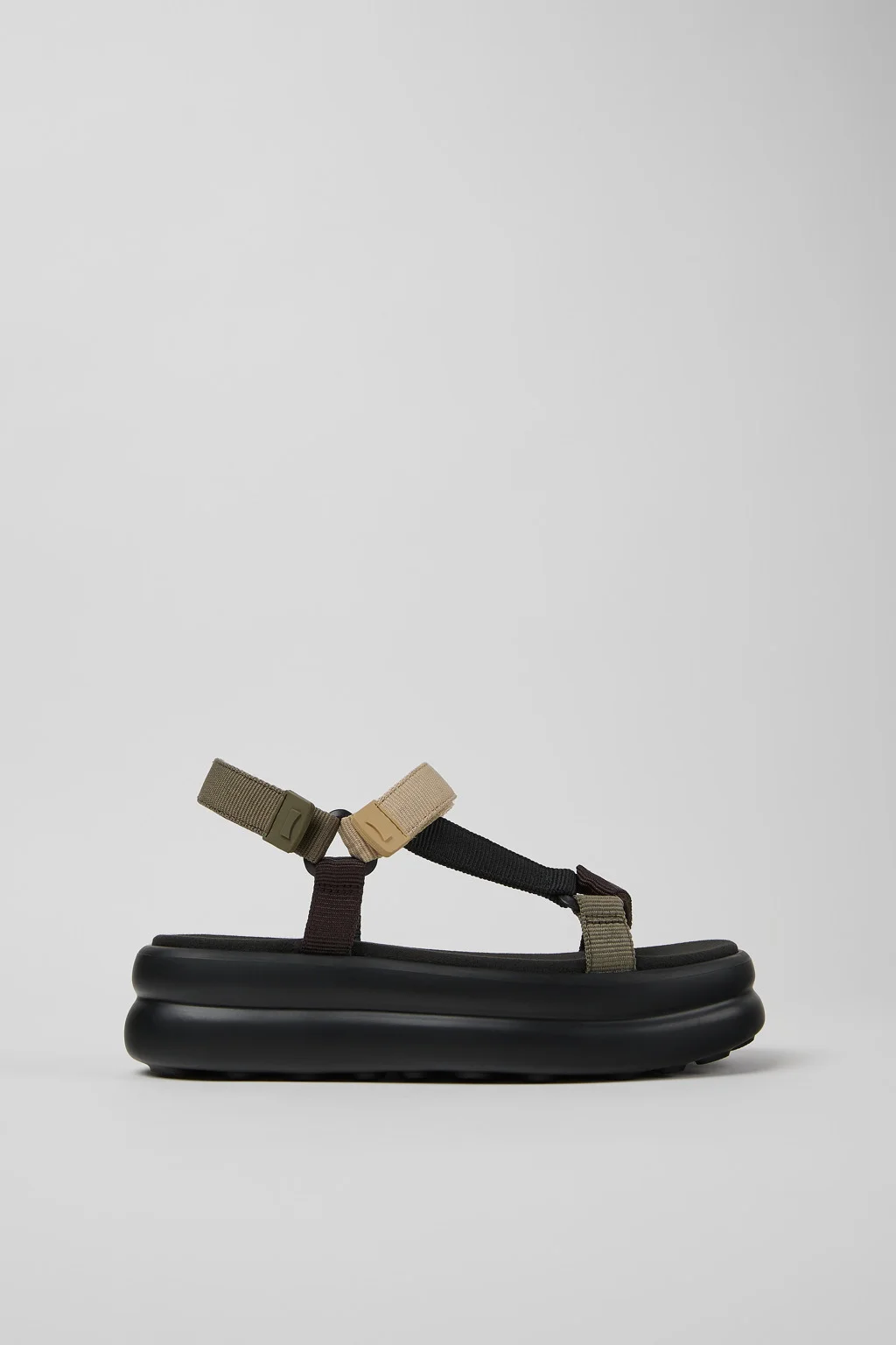 Twins Multicolor Recycled PET Sandals for Women. - 1