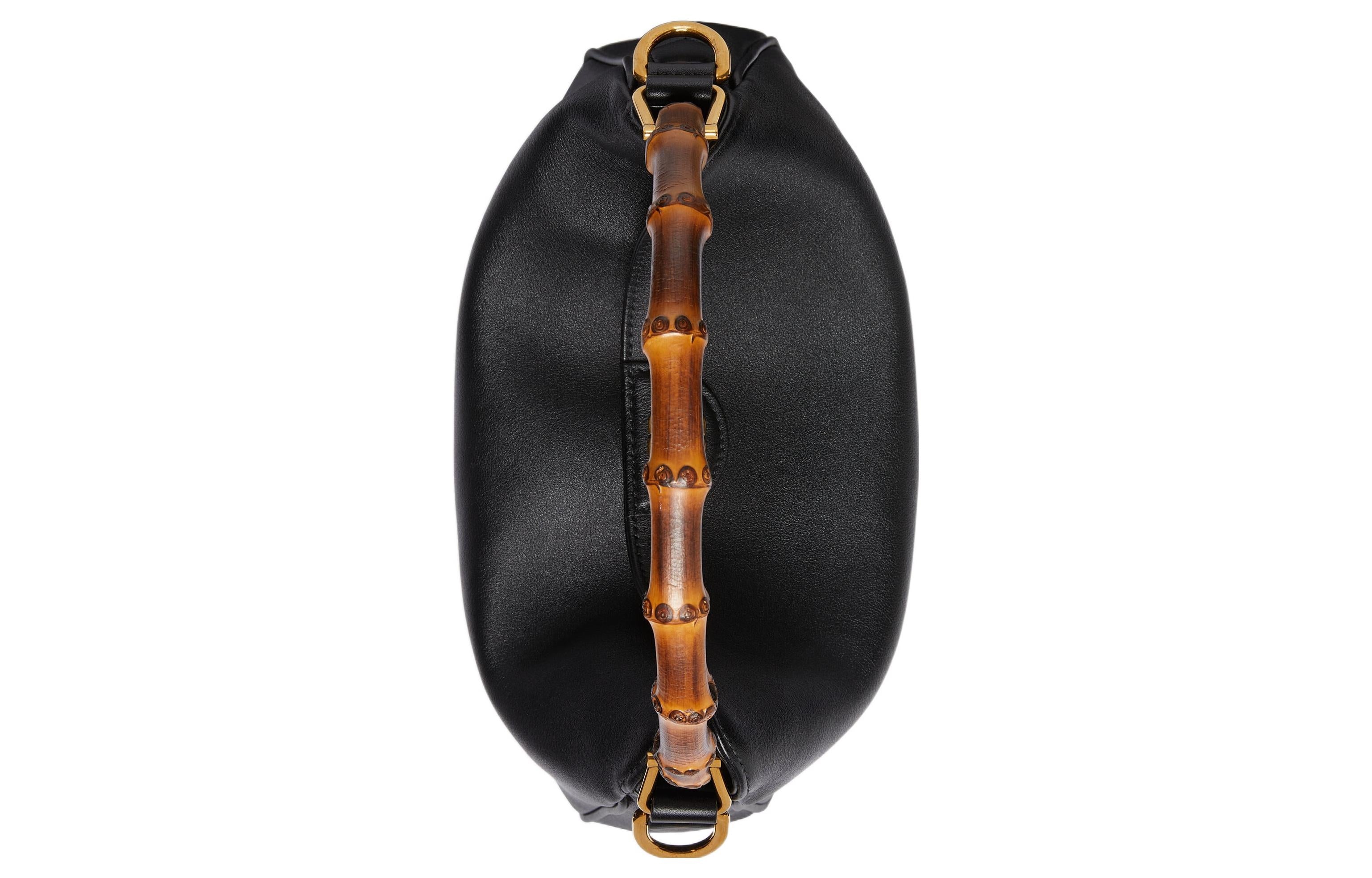 (WMNS) Gucci Diana Medium Shoulder Bag 'Black' 746124-UAAAY-1092 - 6