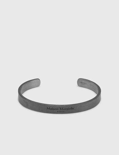 Maison Margiela Logo Bangle outlook