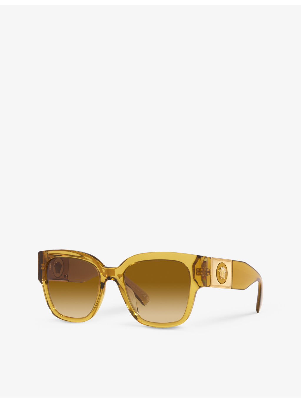 VE4437U pillow-frame acetate sunglasses - 2