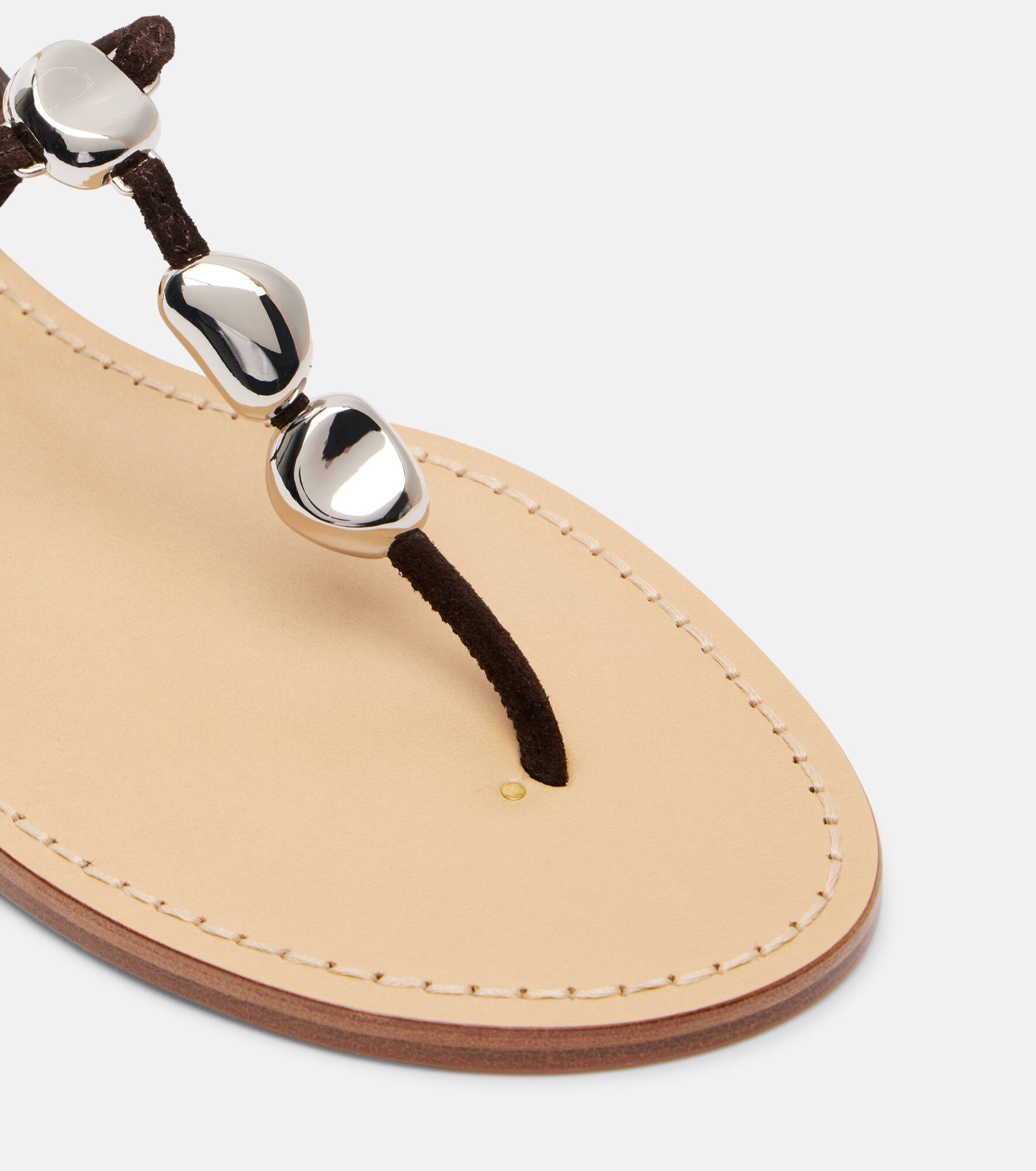 Nairobi suede sandals - 5
