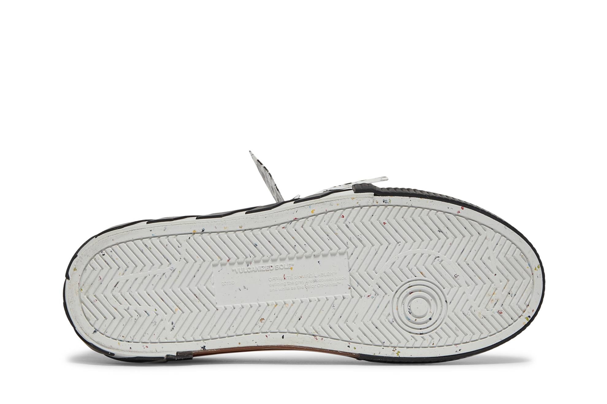 Off-White Vulc Sneaker 'White Grey' - 4