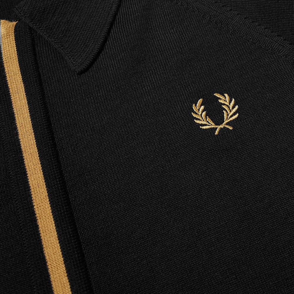 Fred Perry Concealed Zip Knit Shirt - 2