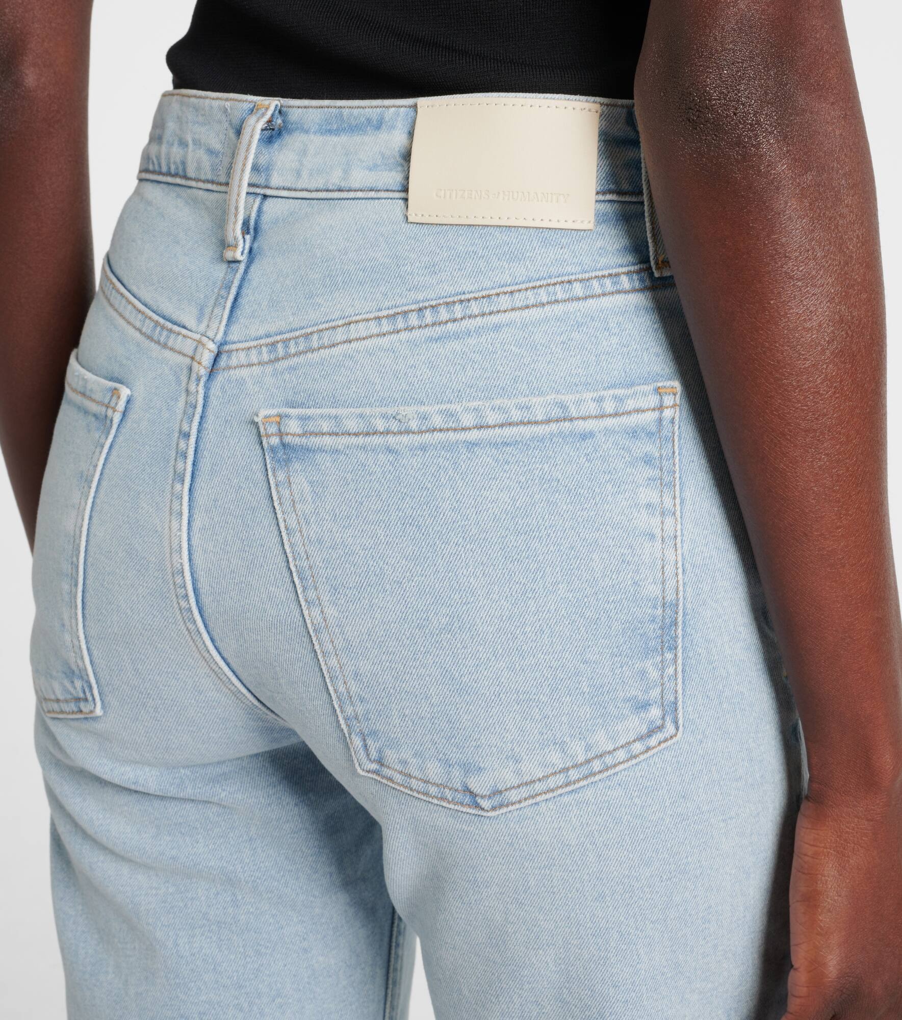 Vidia high-rise flared jeans - 6