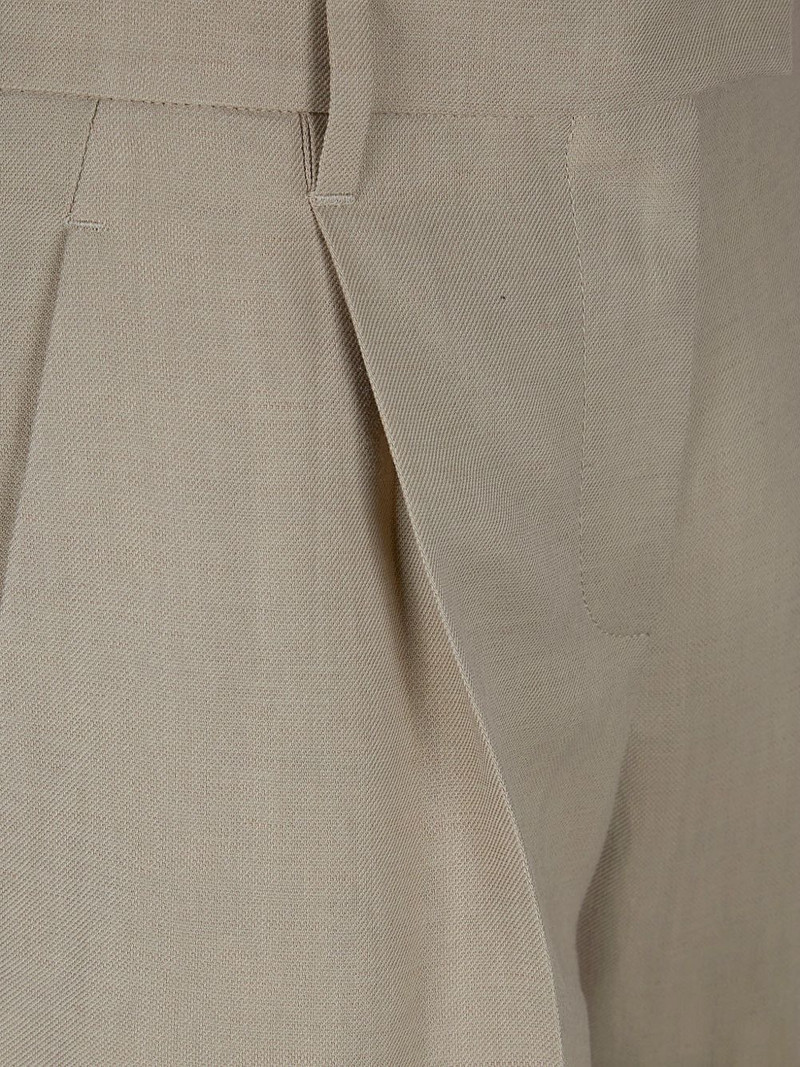 pleated-front trousers 3
