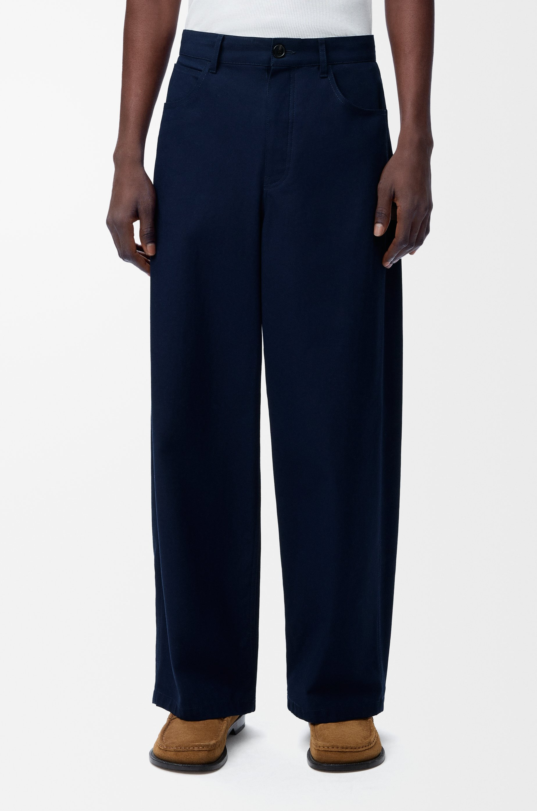 Carpenter trousers in cotton - 3