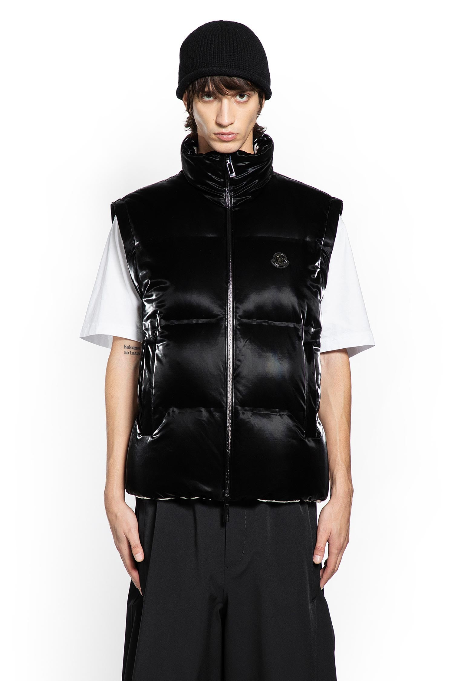 Asap Rocky Throttle Reversible Down Jacket - 7