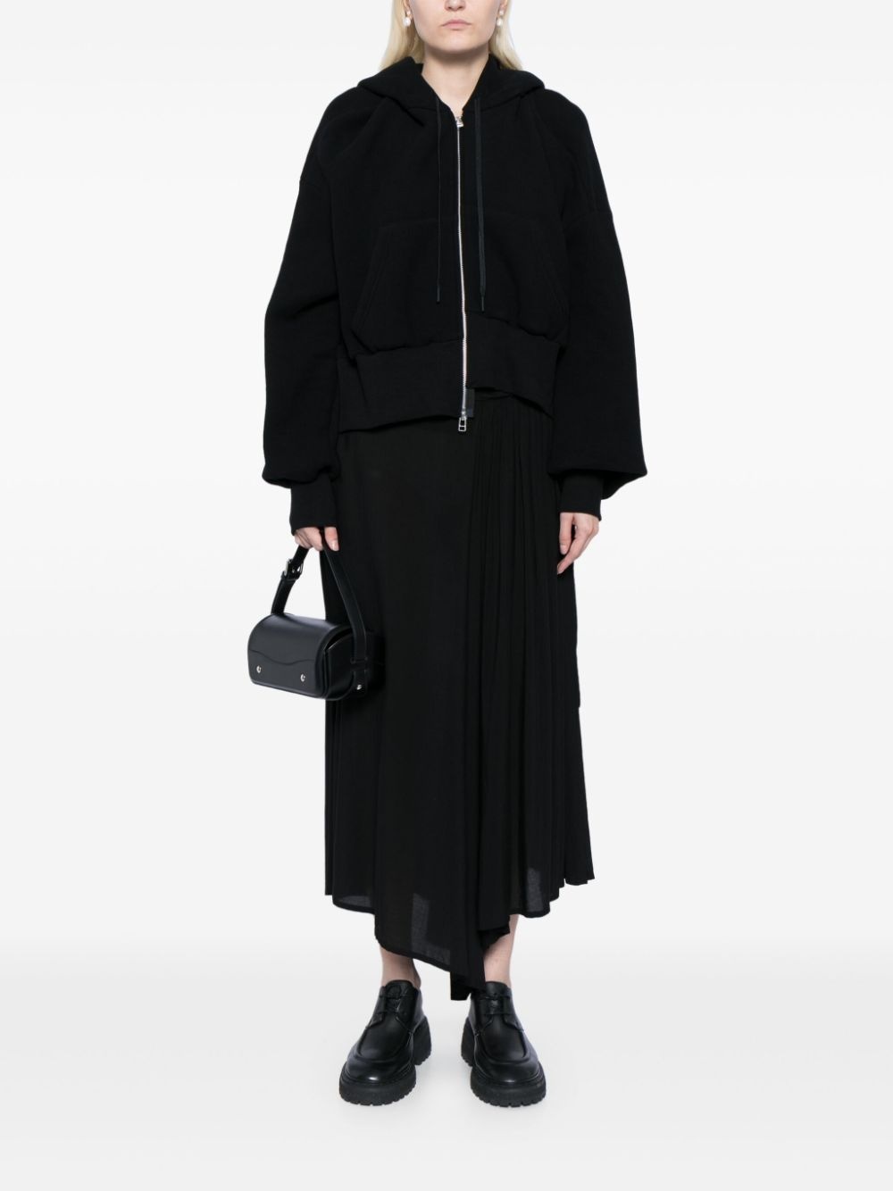 zipped hoodie - 3