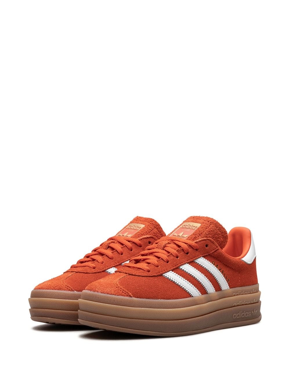 Gazelle Bold "Collegiate Orange" sneakers - 4