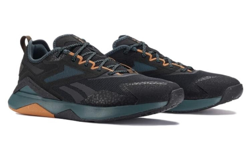Reebok Reebok Nanoflex Adventure TR 2 'Black Hoops Blue' 100033332 outlook