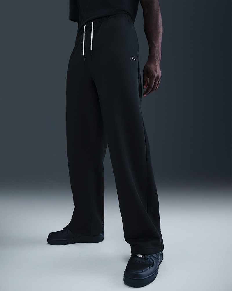 Nike Nike Standard Issue Men's Therma-FIT Brushed Open-Hem Basketball Pants outlook