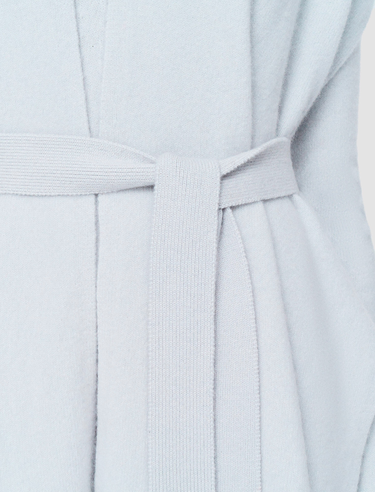 Brushed Cashmere Sleeveless Wrap - 6