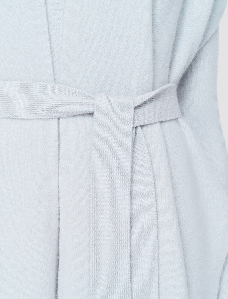 Brushed Cashmere Sleeveless Wrap 6