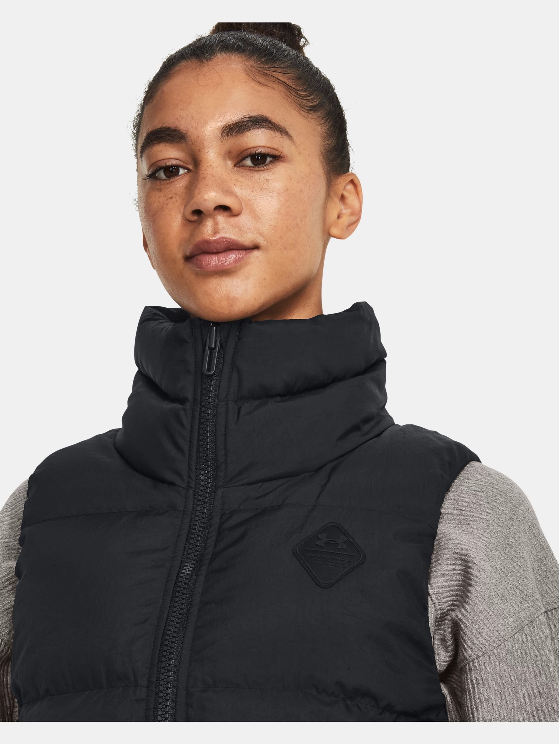 Women's ColdGear® Infrared Down Crinkle Vest - 6