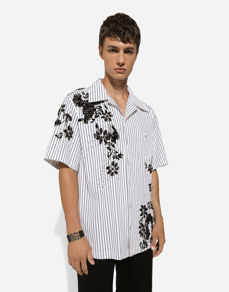 Dolce & Gabbana Calfskin bracelet with DG logo outlook