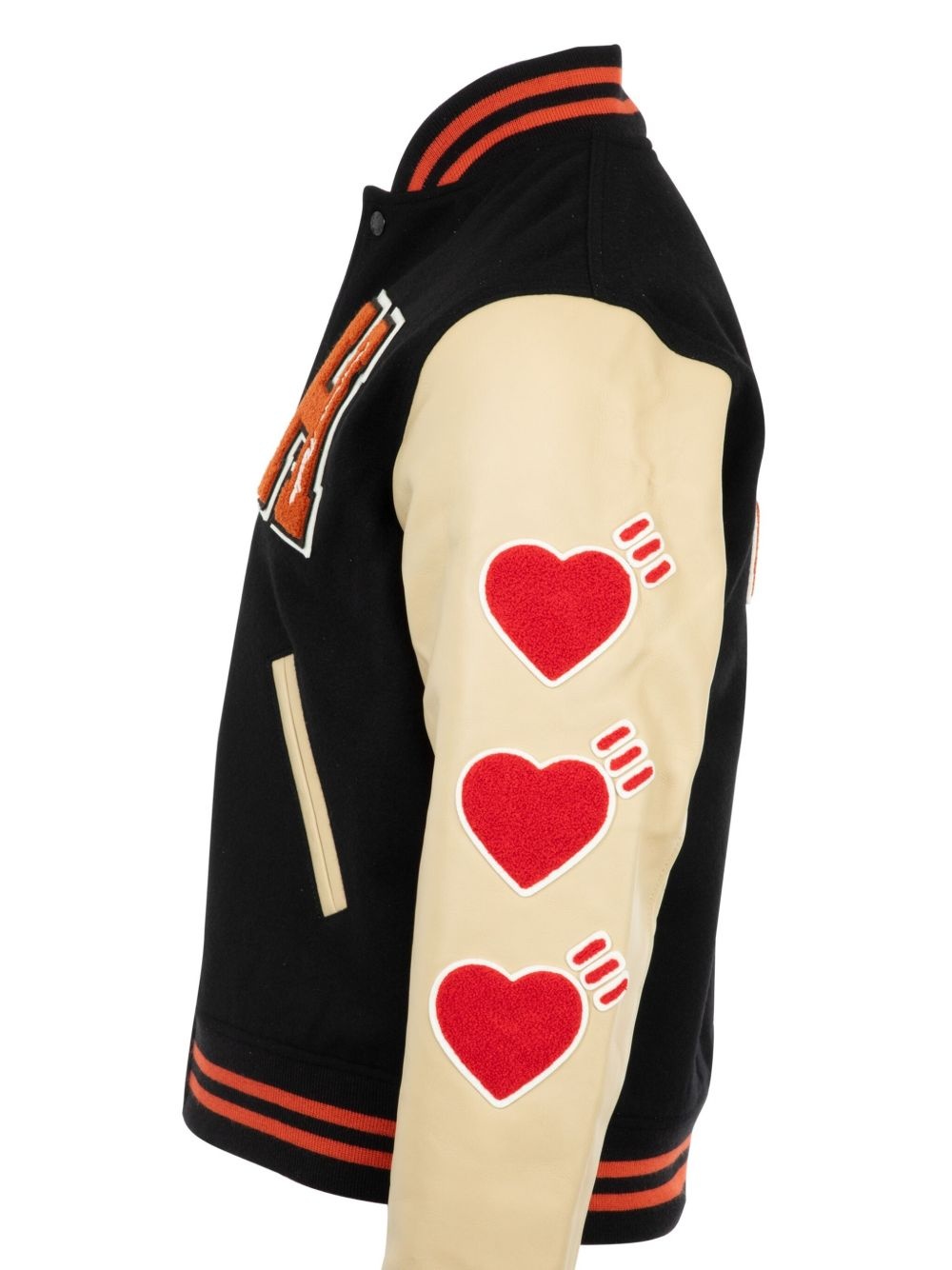 Varsity bomber jacket - 3
