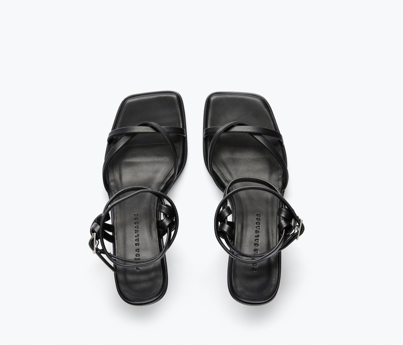 GIANNA STRAPPY HEELED SANDAL 5