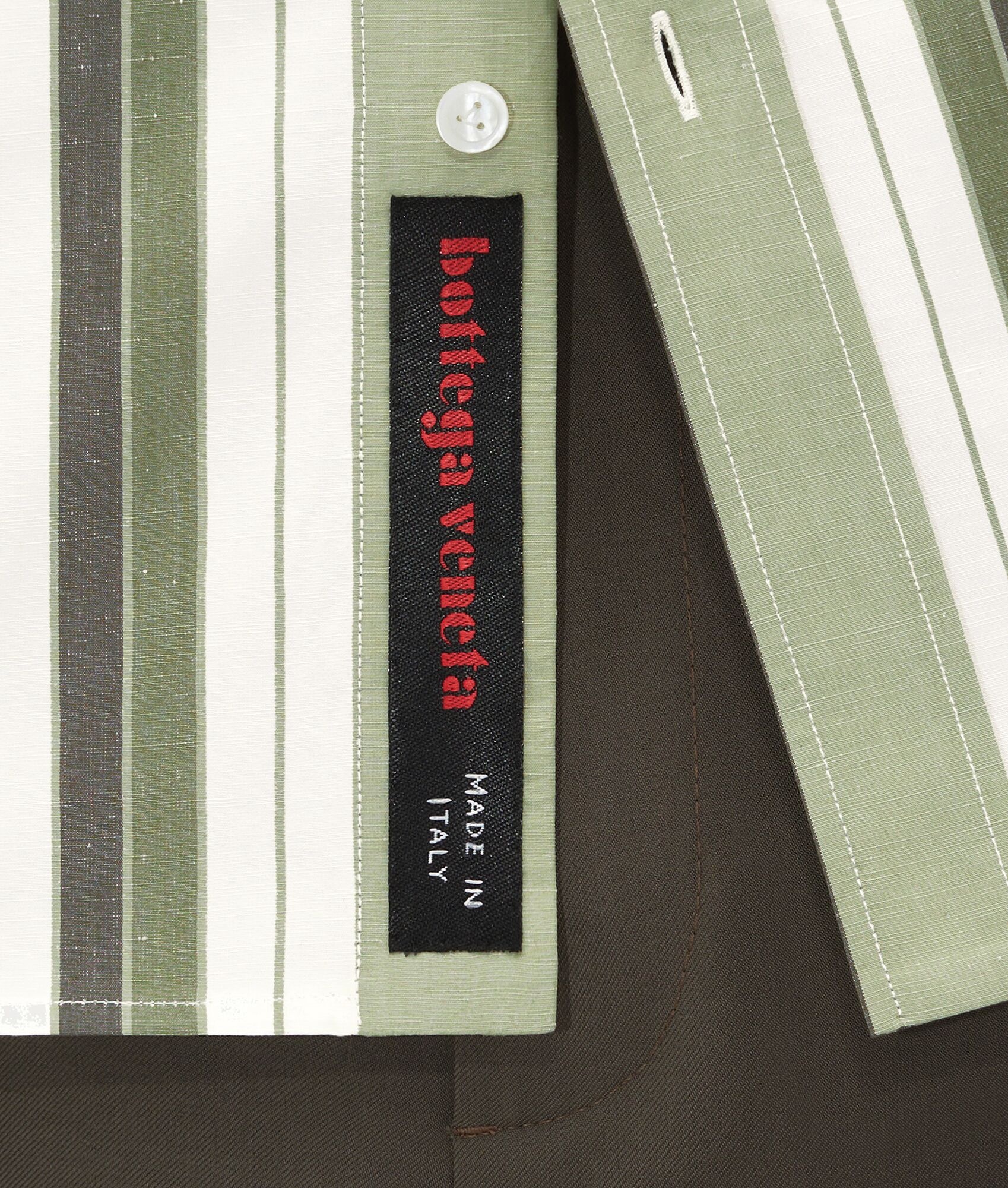 Striped Cotton Shirt - 5