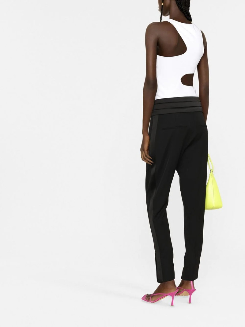tapered wool trousers 4