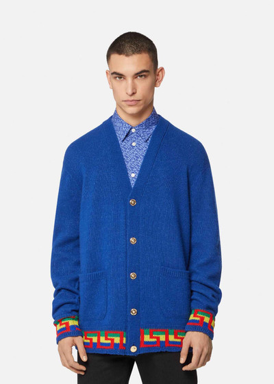 VERSACE Greca Cardigan outlook