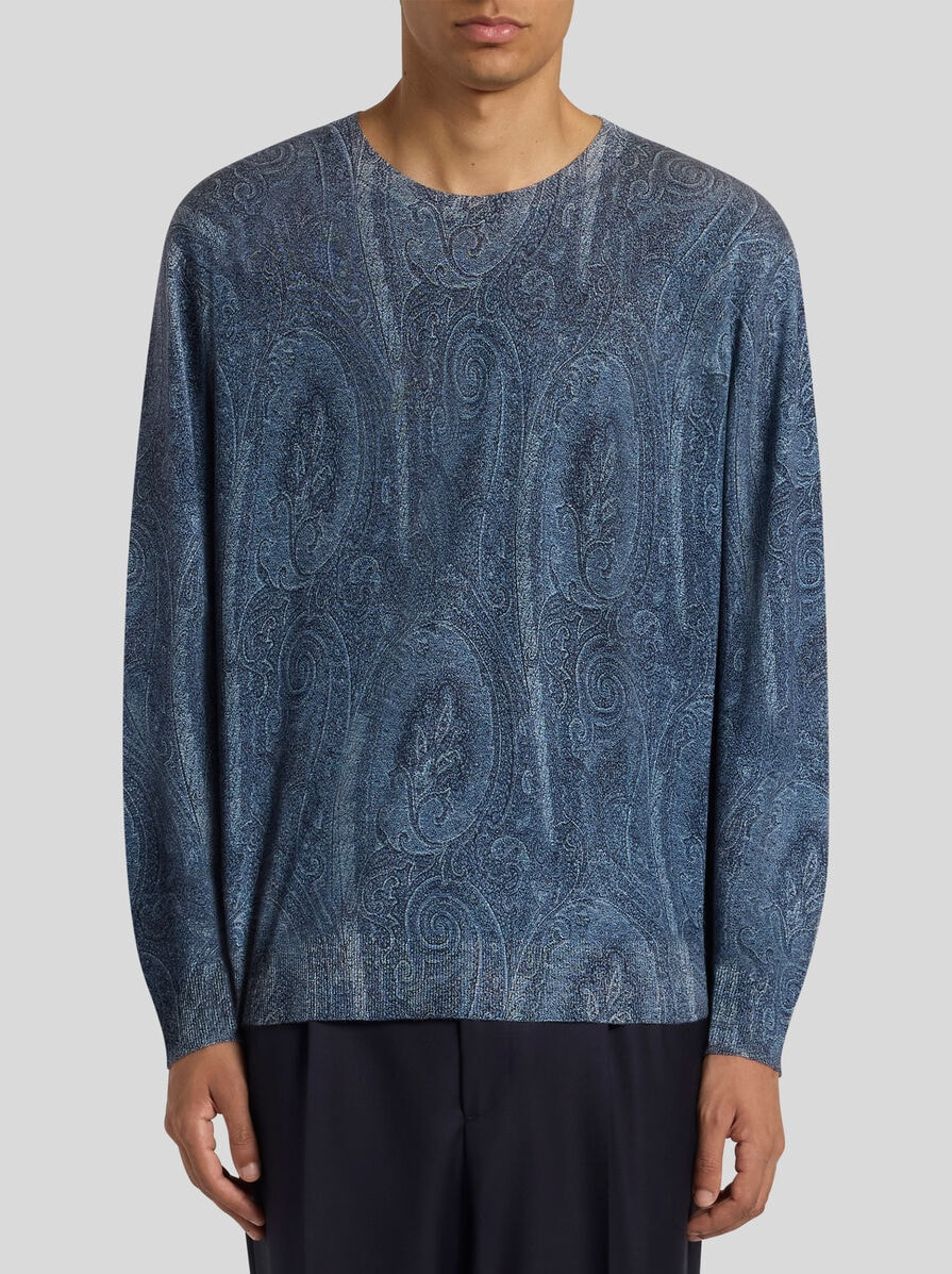 PAISLEY SWEATER - 4