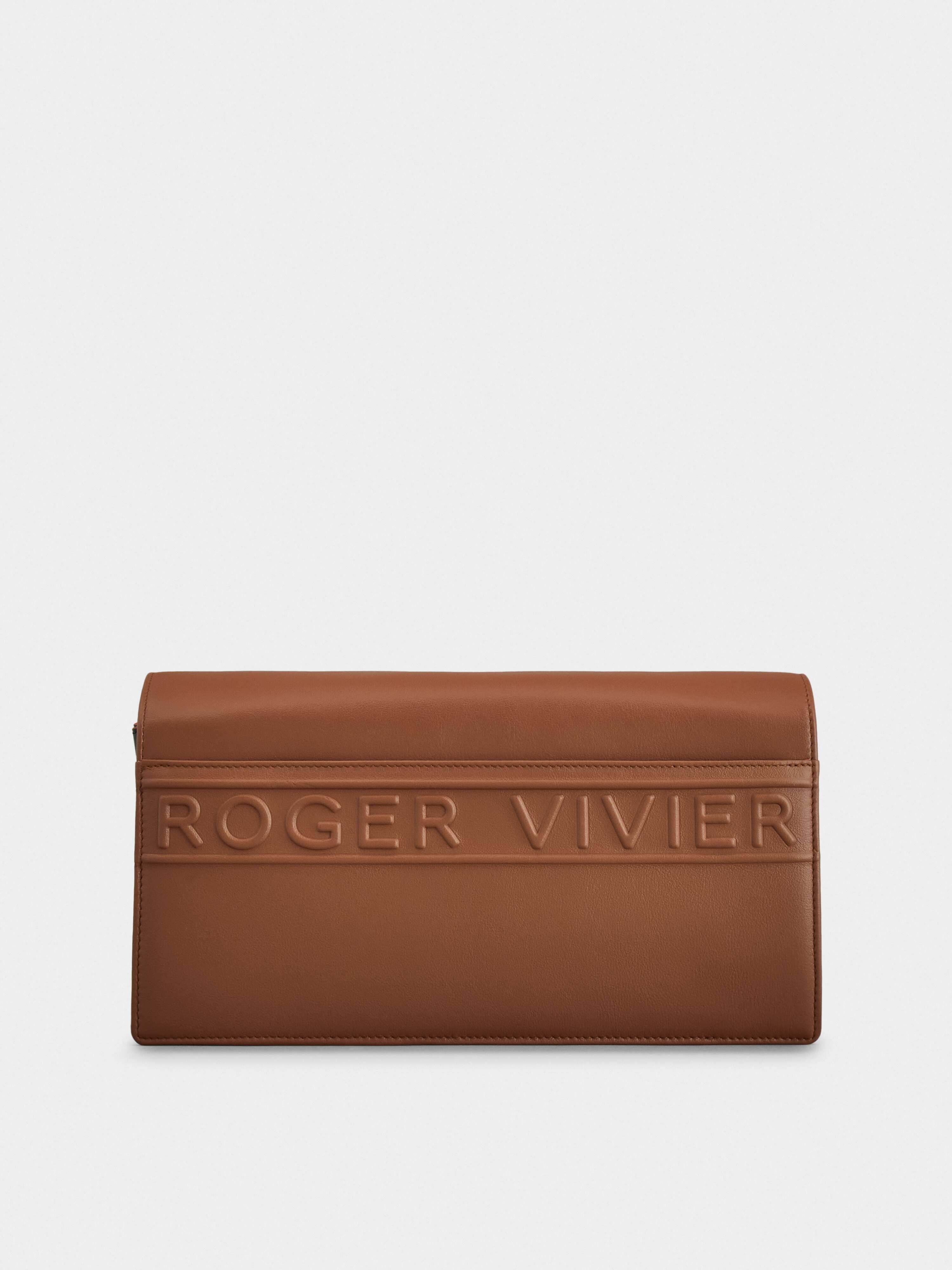 Viv' Choc Playful Bag in Leather - 5