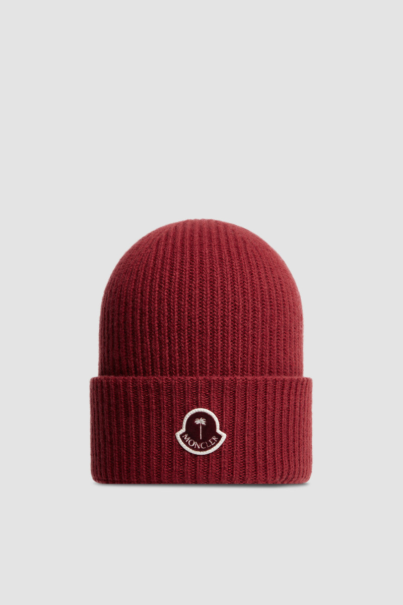 Moncler x Palm Angels Wool Beanie 1