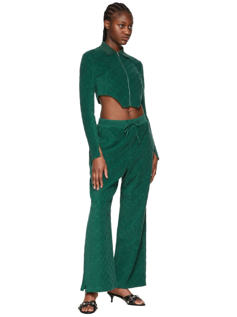 Ambush Green Cotton Lounge Pants outlook