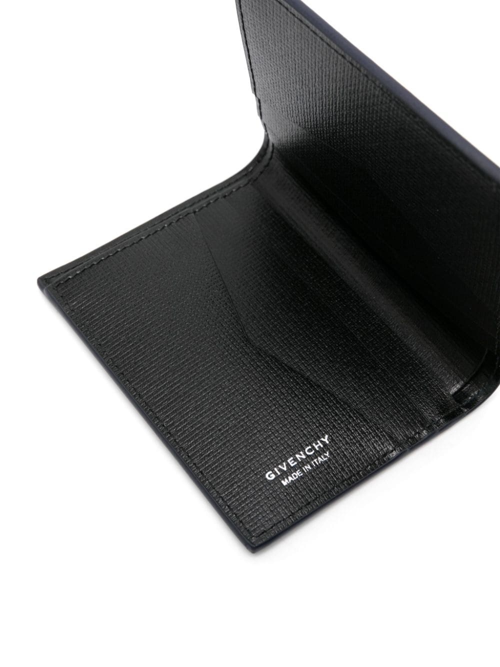 4G-embossed leather wallet - 3
