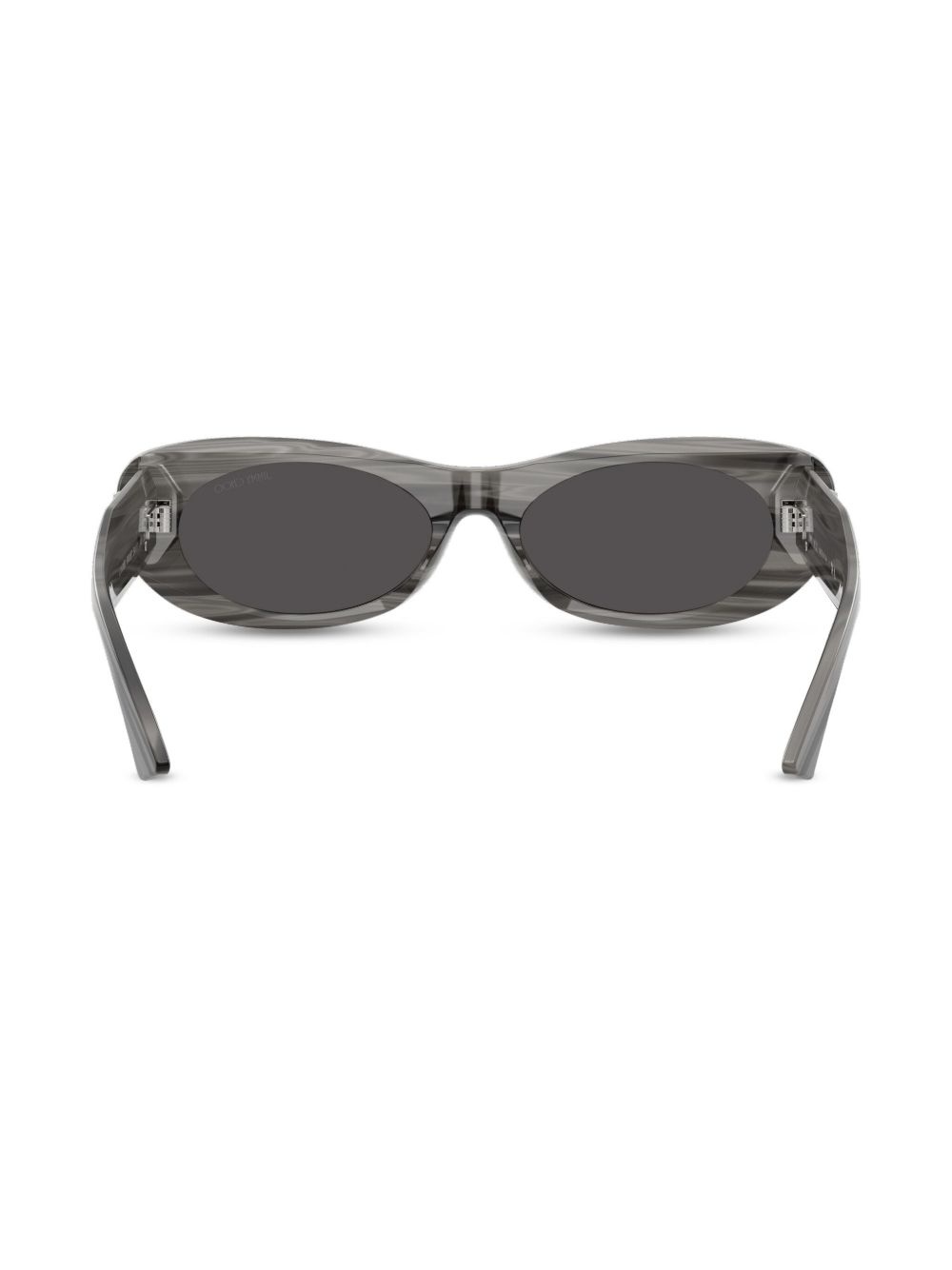 logo-plaque sunglasses - 4