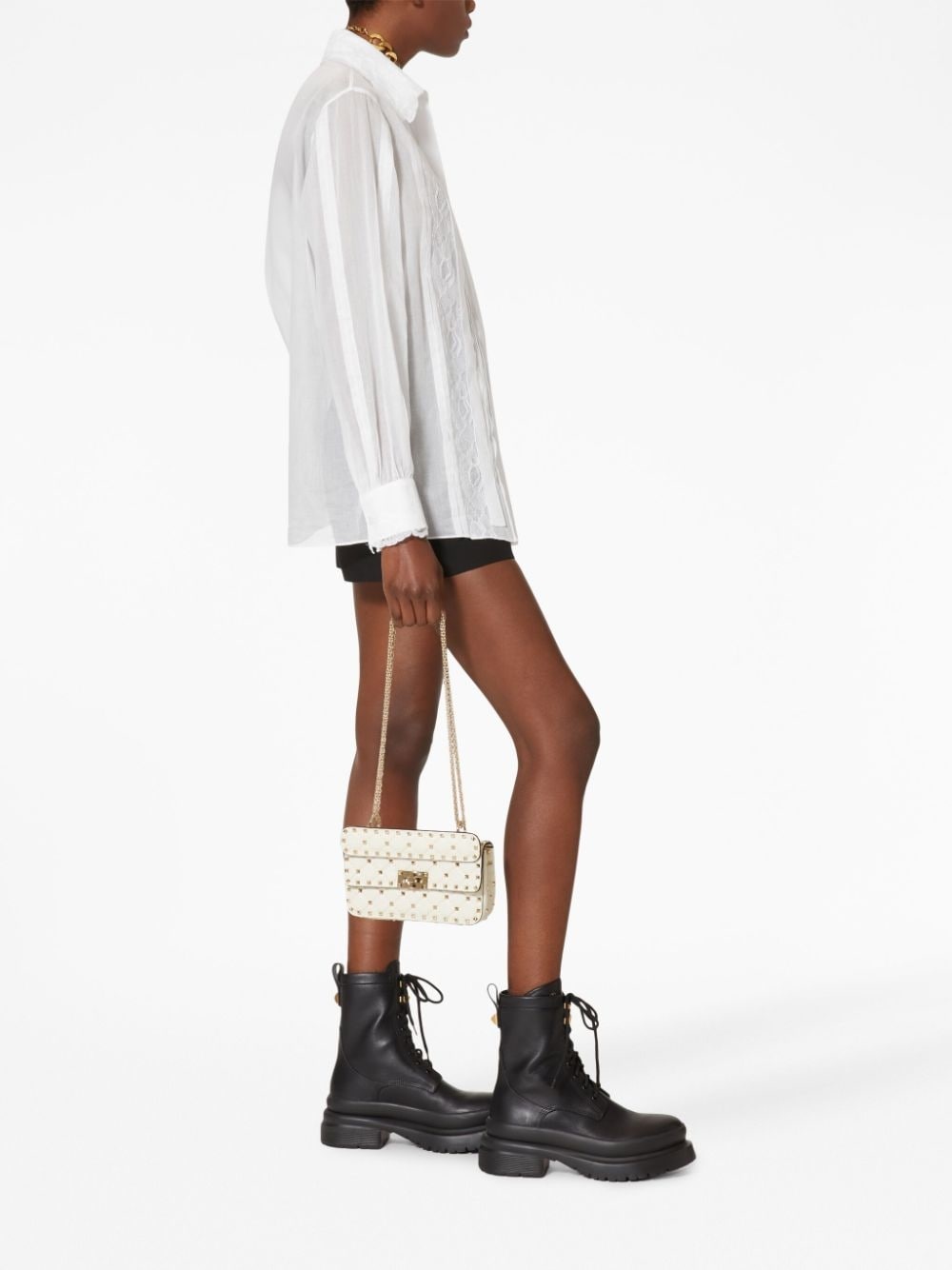 Rockstud Spike mini bag - 2