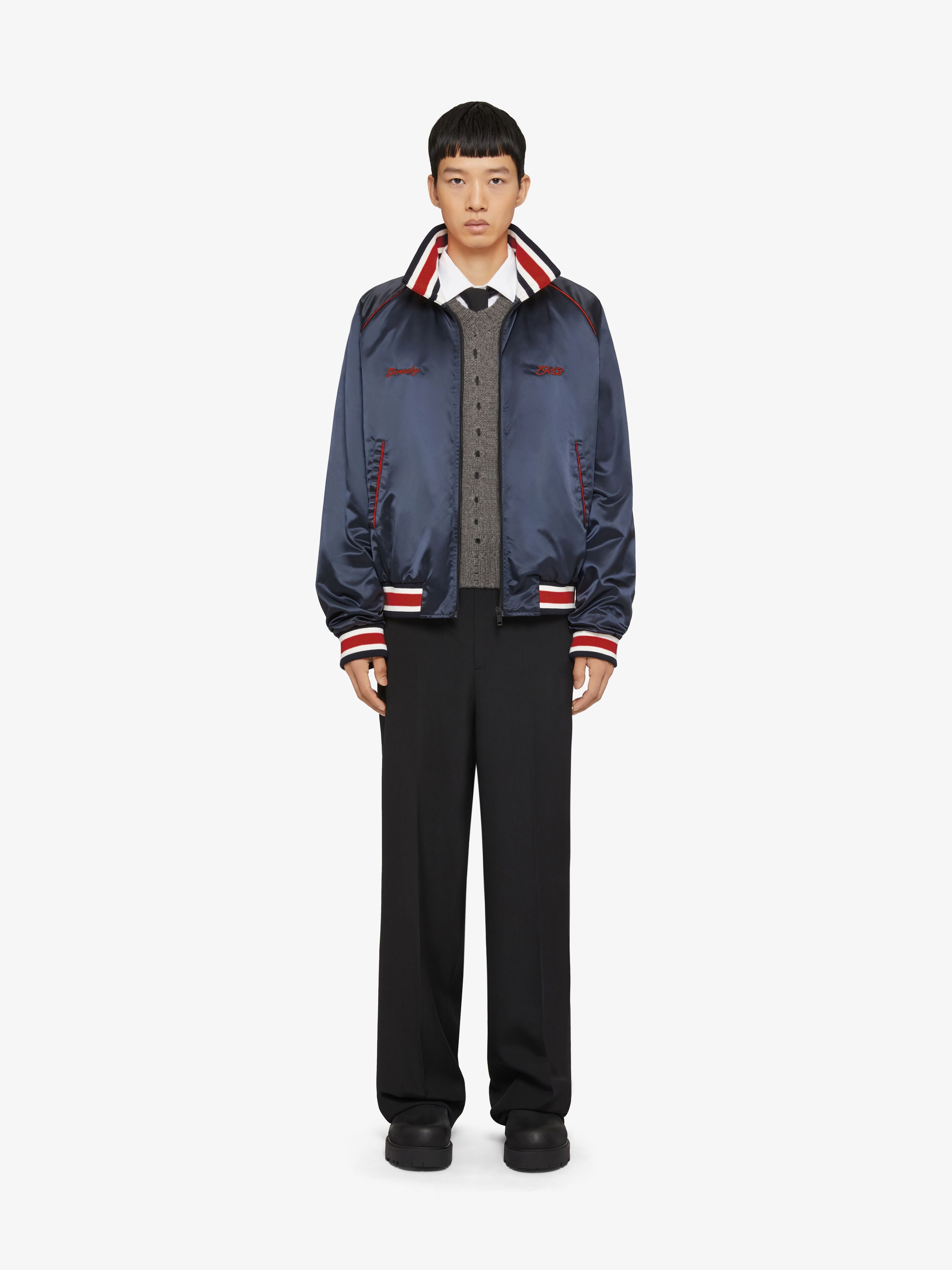Givenchy GIVENCHY SHINY BOMBER JACKET | givenchy | REVERSIBLE