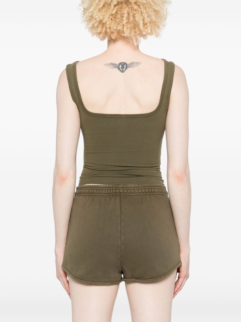 square neck tank top - 4
