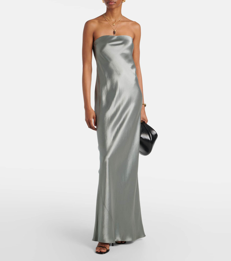 Vince Satin maxi dress outlook