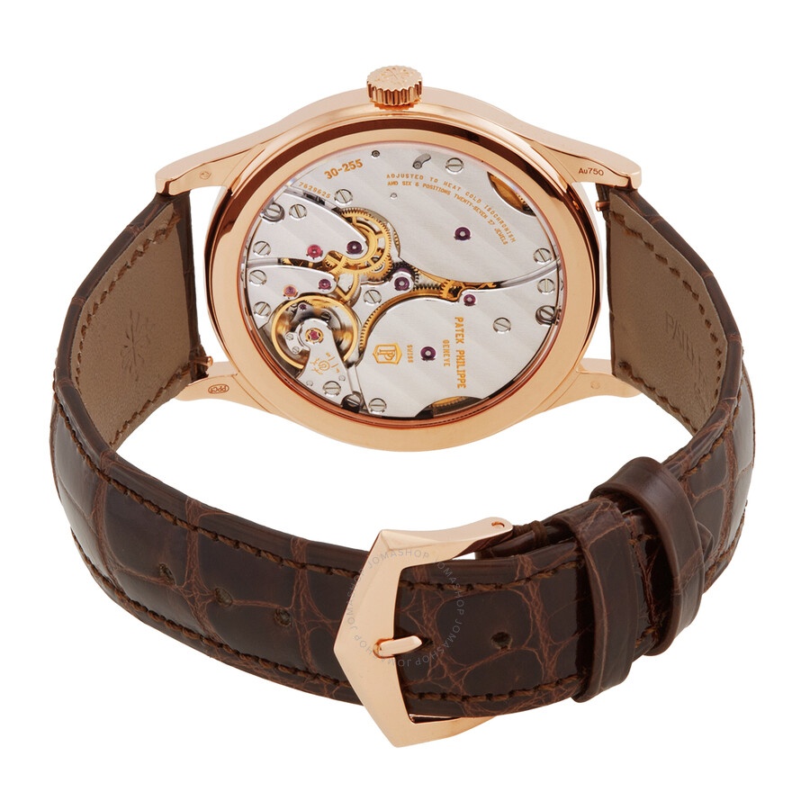 Patek Philippe Calatrava Hand Wind White Dial Men's Watch 6119R-001 - 3