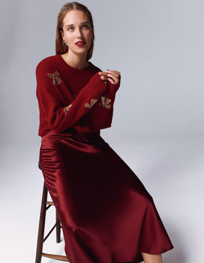 Bias Cut Slip Skirt-Port 7