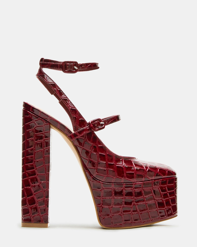 SCOTLYN RED CROCODILE - 1