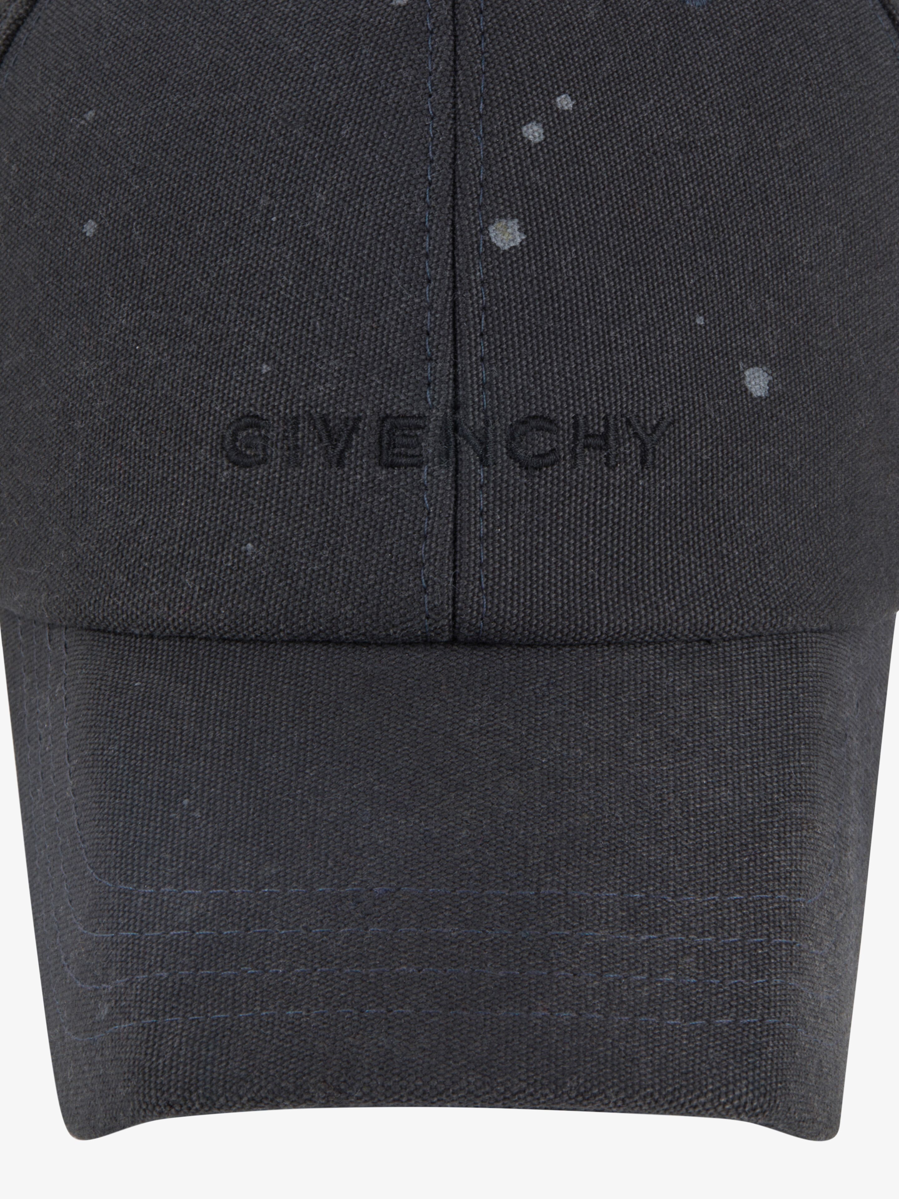 GIVENCHY EMBROIDERED CAP IN COTTON - 2
