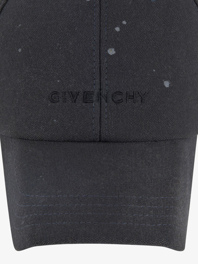 Givenchy GIVENCHY EMBROIDERED CAP IN COTTON outlook