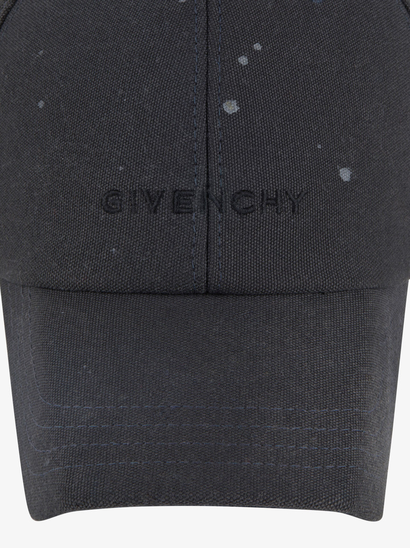 GIVENCHY EMBROIDERED CAP IN COTTON 5