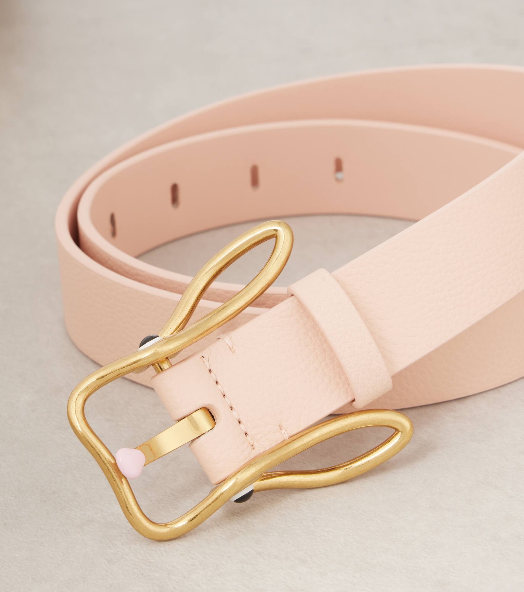 Bunny leather belt - 3