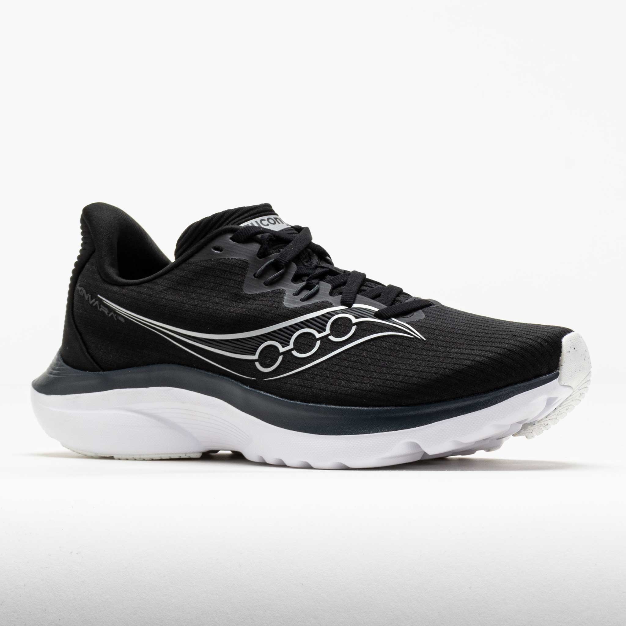Saucony Kinvara 16 Men's Black/White - 5