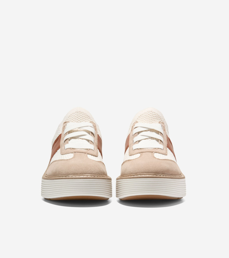 COLE HAAN Women's ØriginalGrand Max Stitchlite™ Platform Sneakers outlook