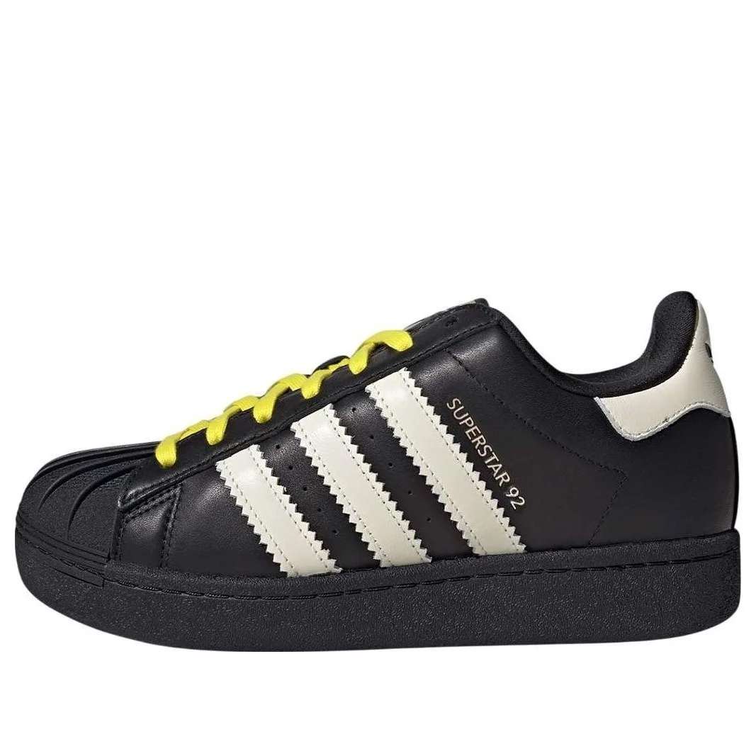 adidas x Pharrell Superstar 92 'Black' JI4267 - 1